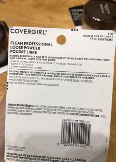 [Made in USA] Phấn bột Covergirl losse powder
