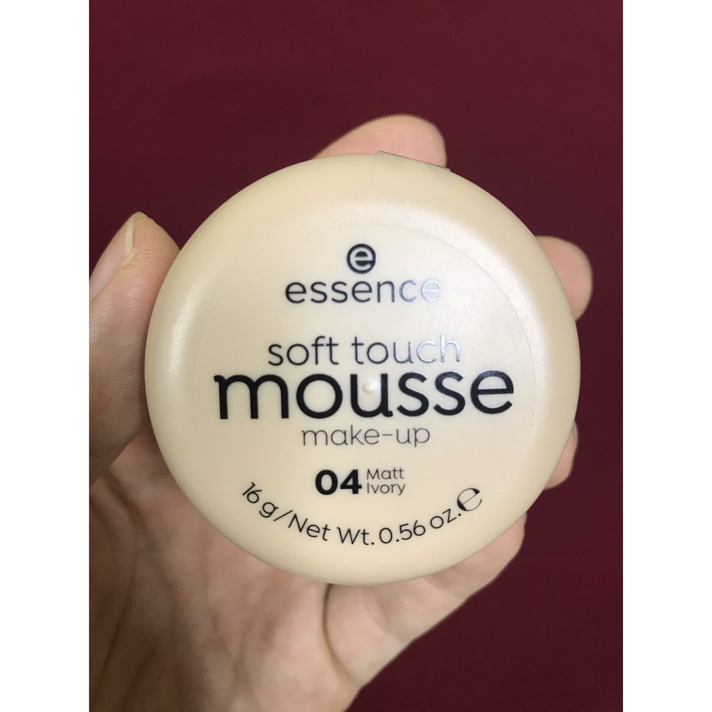 [SALE] [CAM KẾT 100% CHÍNH HÃNG] Phấn Tươi Đức Essence Soft Touch Mousse Make Up