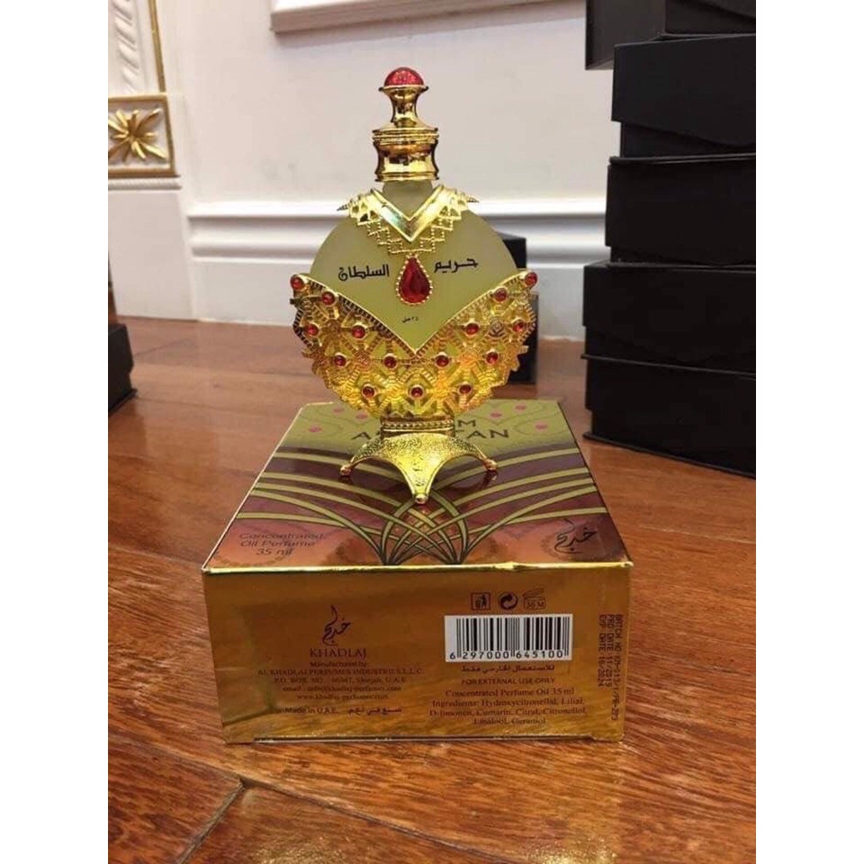 Tinh dầu nước hoa Dubai Hareem Al Sultan 35ml