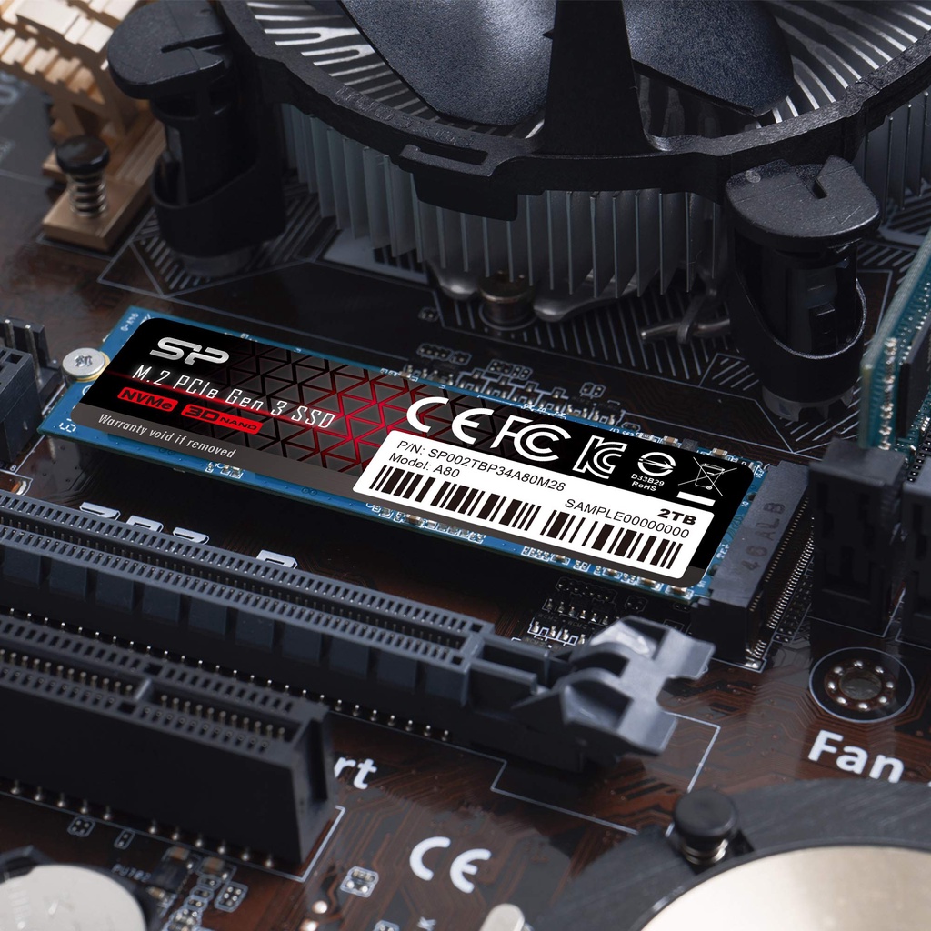 Ổ cứng SSD Silicon Power 2TB NVMe M.2 PCIe Gen3x4 2280 | BigBuy360 - bigbuy360.vn