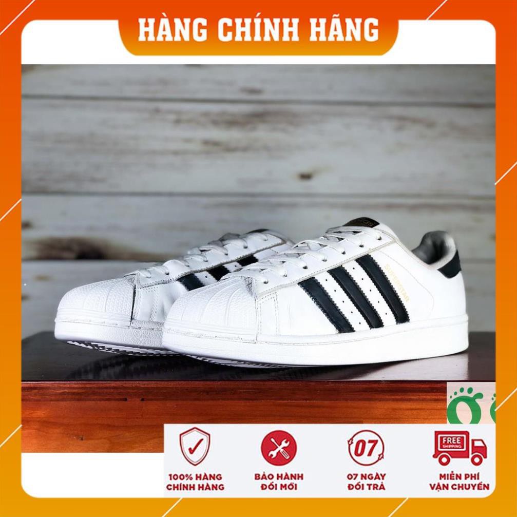 (FULL SIZE) Giày chính hãng 2hand ADIDAS SUPERSTAR New 2 !