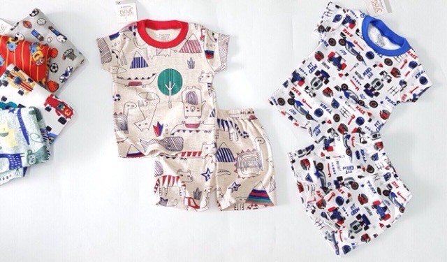 Bộ cotton bozip Just One You 1-7Y