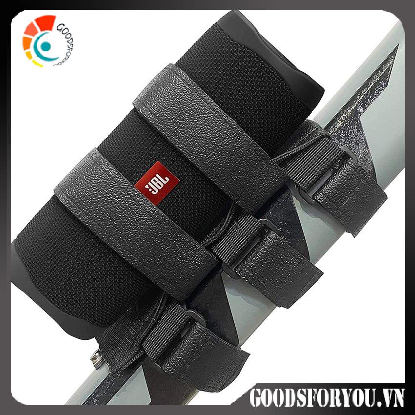 Dây Đai Gắn Loa Trên Xe Đạp Chất Liệu Chống Thấm Nước Có Thể Điều Chỉnh Tiện Lợi