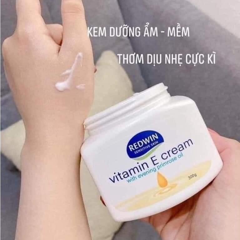 Kem dưỡng REDWIN Vitamin E Cream 300g