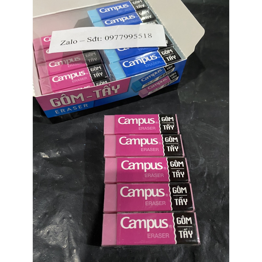 Tẩy Campus Màu Sắc Sạch Đẹp