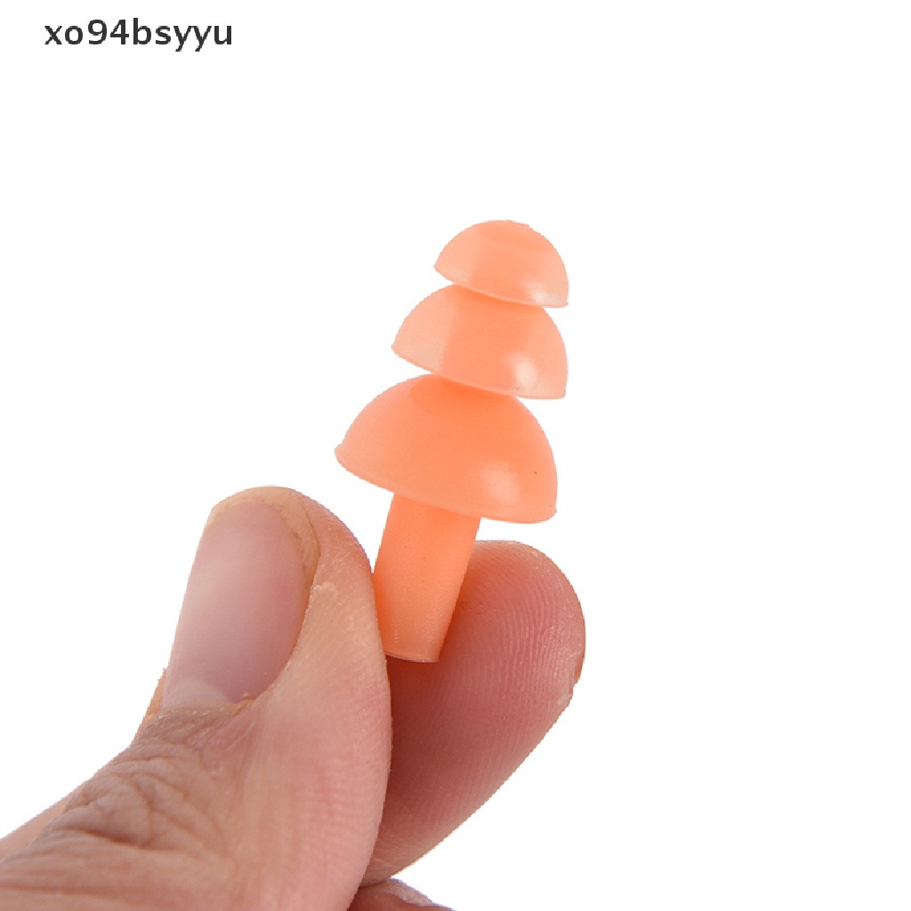 Nút Bịt Tai Bằng Silicon Mềm Chống Tiếng Ồn Có Thể Tái Sử Dụng Xo94Bsyu