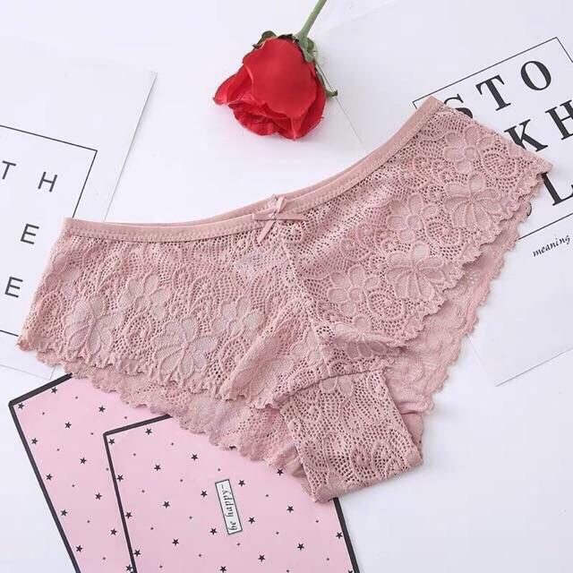 Quần lót nũ ren nửa mông cao cấp mềm mịn thoáng mát gợi cảm sexy ❤️ FREESHIP ❤️ - Lolie House | BigBuy360 - bigbuy360.vn