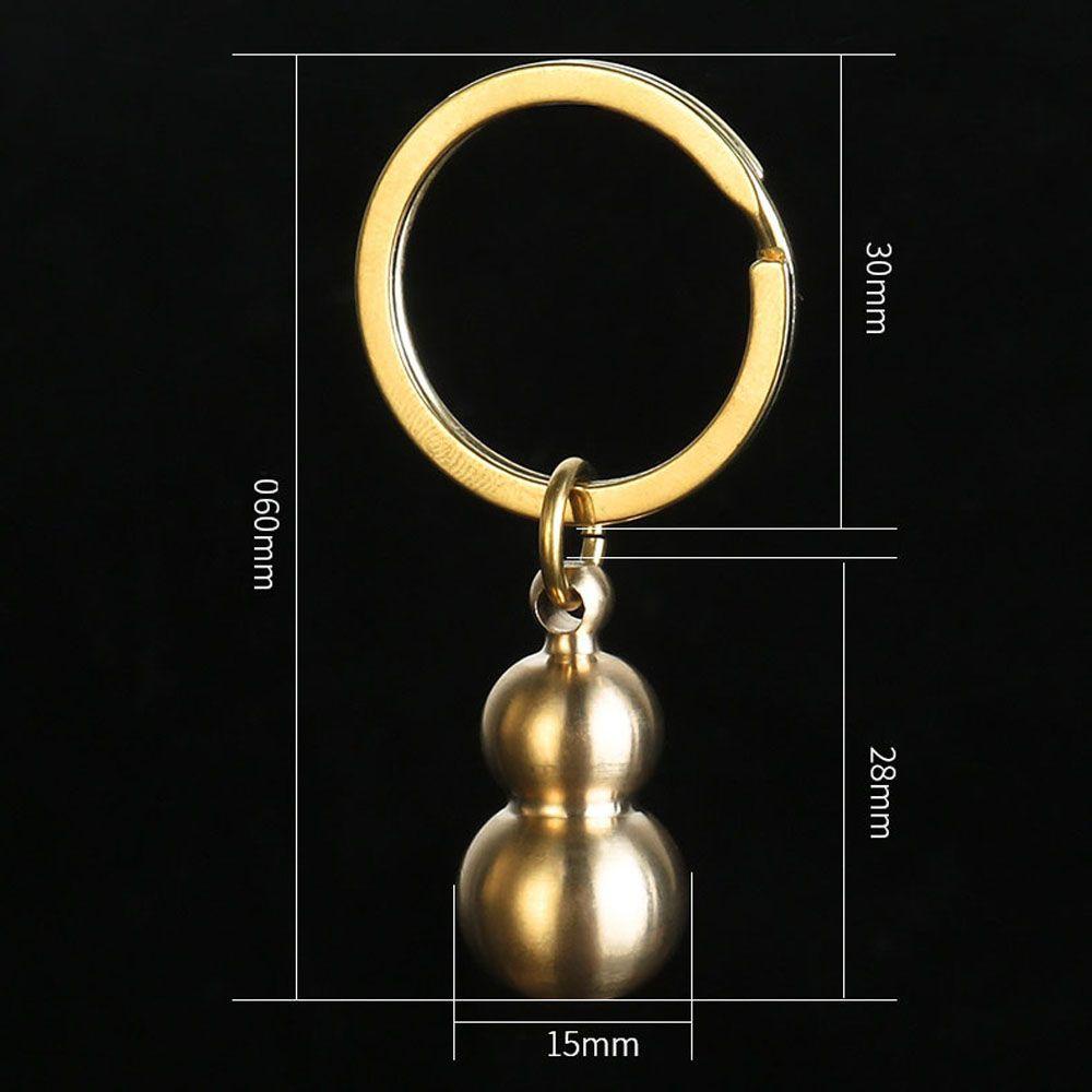 Móc Khóa Hình Quả Bầu Đa Năng Thời Trang