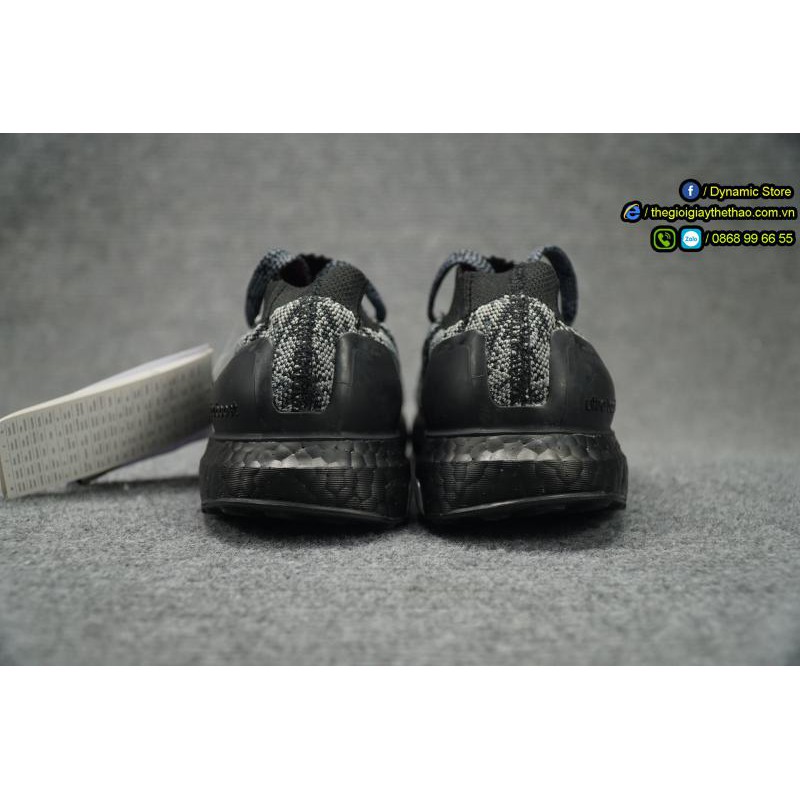 Giày Ultra Boost Uncaged Triple Black