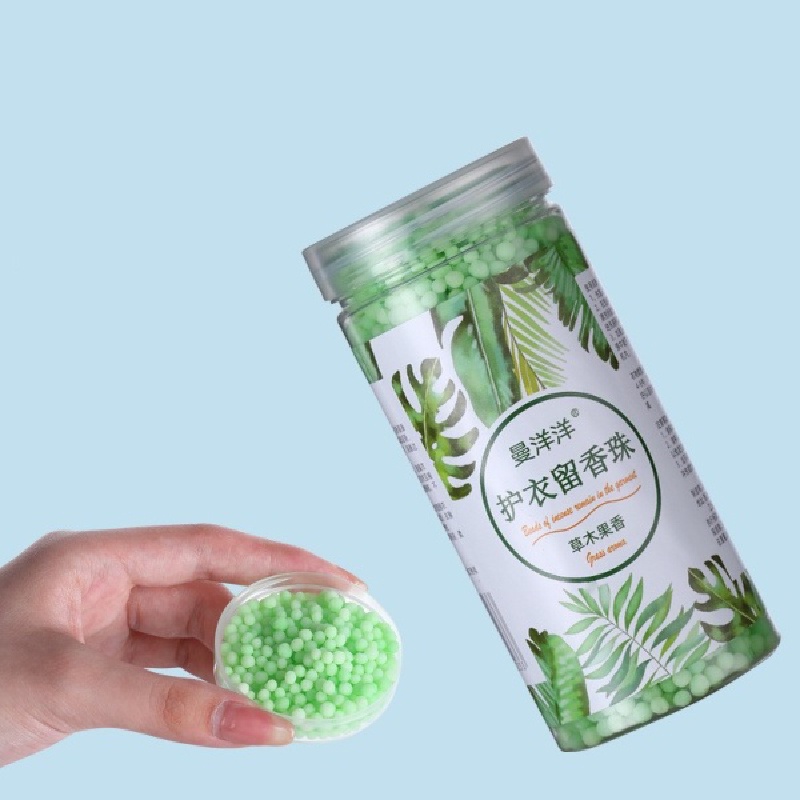 Hạt Giặt Viên Lưu Hương Quần Áo Xả Vải Thơm Tự Nhiên Dịu Nhẹ Lâu Phai
