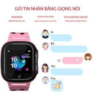 Đồng hồ thông minh định vị trẻ em OME A16 cao cấp, theo dõi,giám sát con của bạn mọi lúc mọi nơi, định ví đúng vị trí