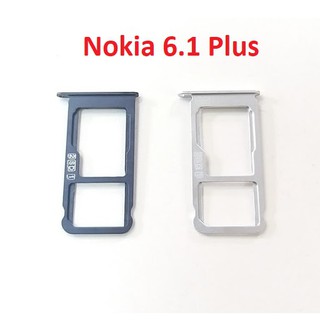 Khay sim thẻ nhớ nokia 6.1 plus chính hãng giá rẻ