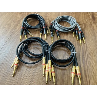 Dây tín hiệu âm thanh 2 đầu 6 ly Hitachi Bãi Nhật dành cho bộ thu Micro không dây âm cực hay