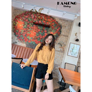 [HÌNH THẬT]ÁO SƠMI TÚI HỘP OVERSIZE