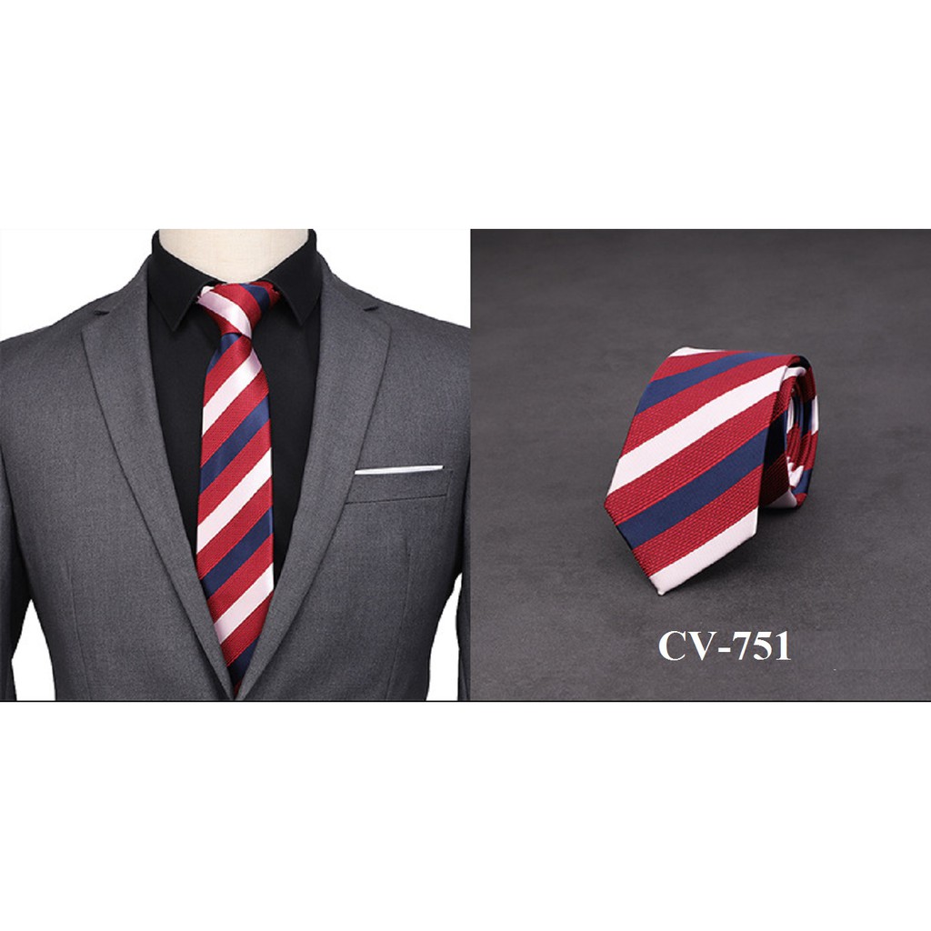 Cà vạt Nam tự thắt bản lớn 7cm phong cách sang trọng, lịch sự {Phụ kiện Vest Nam - AdamZone}