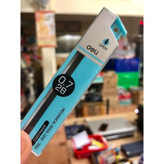 Ruột chì kim 0.7 mm 2B DELI E7004
