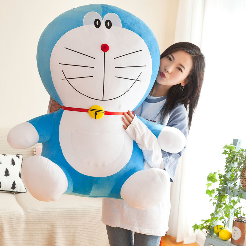 Búp Bê Doraemon Nhồi Bông Đáng Yêu