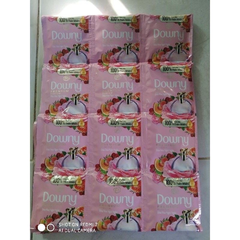 Nước xả vải Downy dây 20mlx10gói