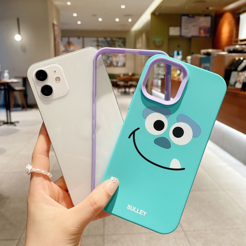 Ốp Điện Thoại Silicone TPU Mềm Siêu Mỏng Màu Kẹo 3 Trong 1 Cho iPhone Caning 13 12 11 Pro Max X XR Ultra