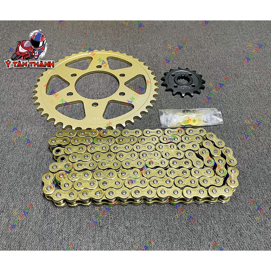 Nhông sên đĩa xe moto Z1000 0633