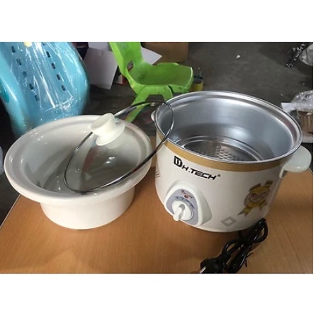 NỒI KHO CÁ ĐA NĂNG  , NẤU CHẬM , HẦM CHÁO , NINH XƯƠNG , CHƯNG YẾN  dhtech dung tích 1.5l và 2,5l