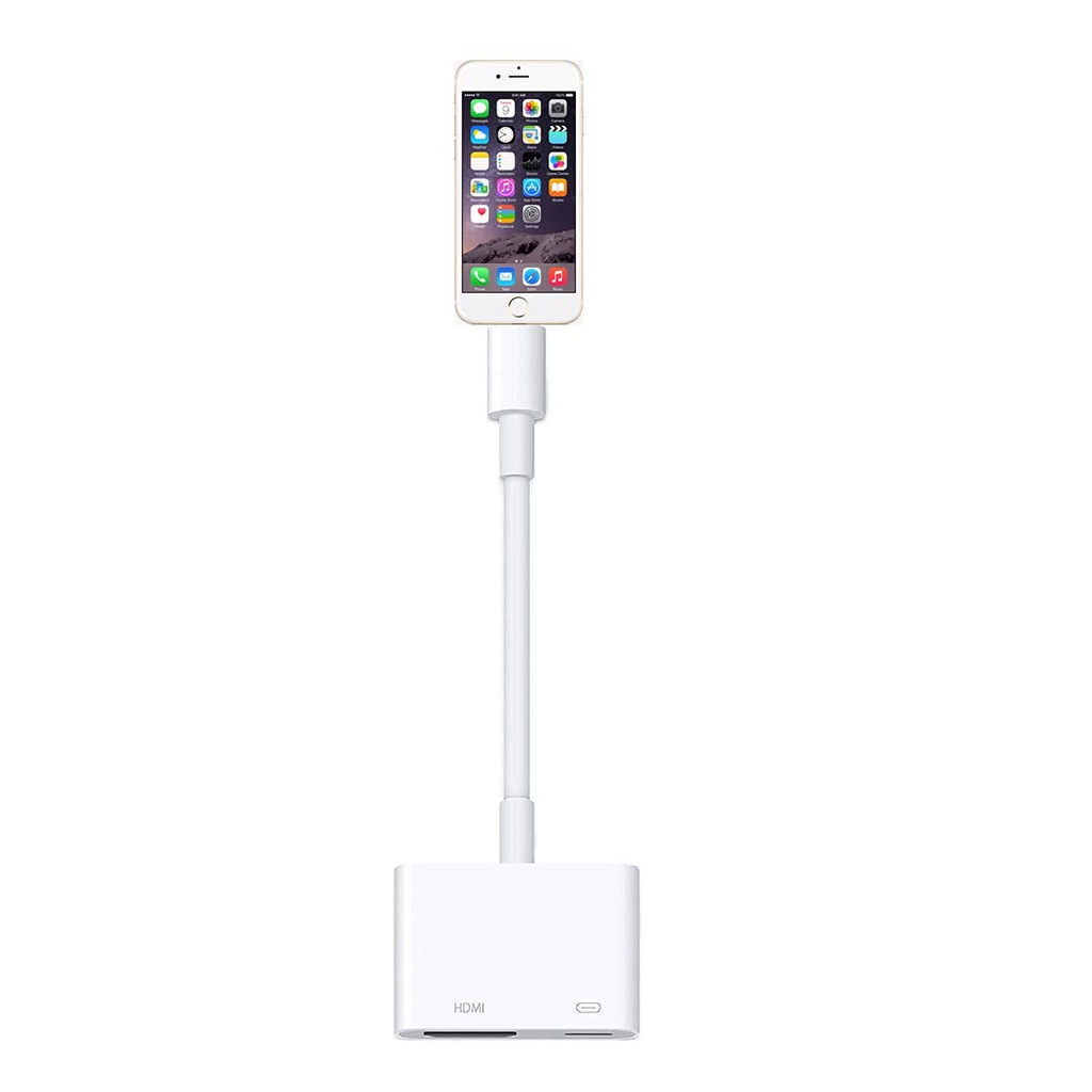 Bộ Chuyển Đổi Cổng Lightning Sang HDMI Kỹ Thuật Số AV Cho iPhone Sang HDMI 1080P