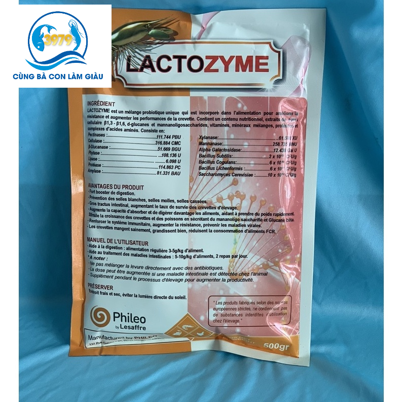 LACTOZYME- MEN ĐƯỜNG RUỘT CAO CẤP