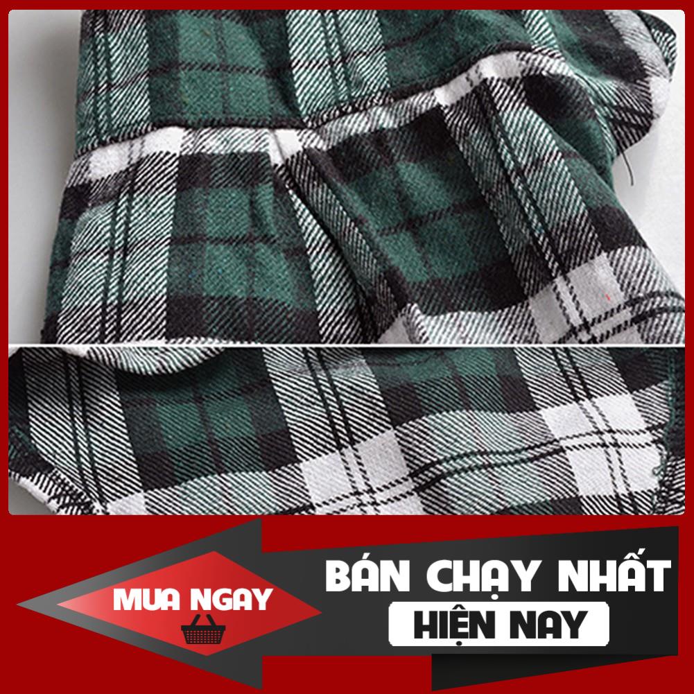 [❌GIÁ SỈ❌] Áo sọc ca rô dễ thương dành cho thú cưng 0 ❤️