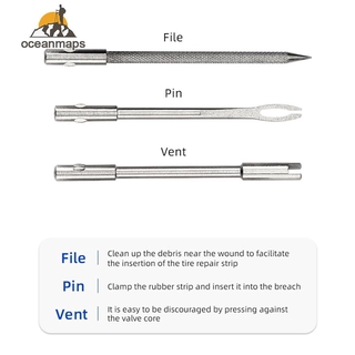 Bộ Dụng Cụ Vá Lốp Xe Đạp Chất Lượng Cao