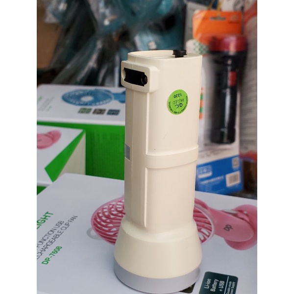 Đèn Pin Sạc Cầm Tay Mini DP Led 9160 Siêu Sáng