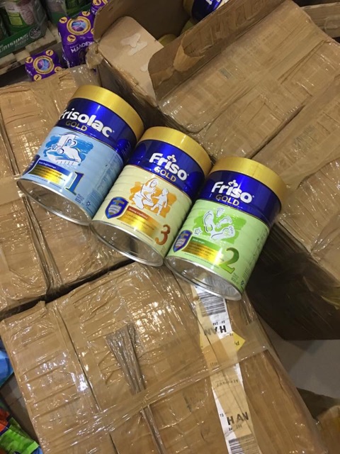 (Sỉ_lẻ)[Date 2022] Sữa Friso Gold số 1 Nội địa Nga lon 800gr