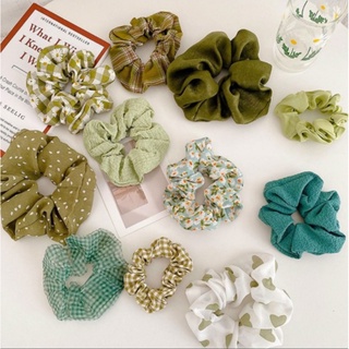 Scrunchies Buộc Tóc Xinh Xắn Cho Nữ