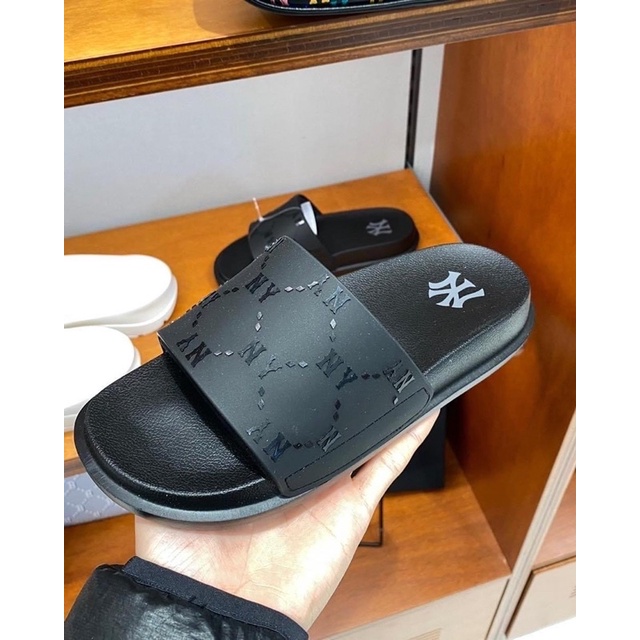 Dép MLB Diamond logo NY chìm chính hãng mẫu mới