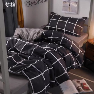 Bộ chăn ga POLY COTTON NHẬP KHẨU