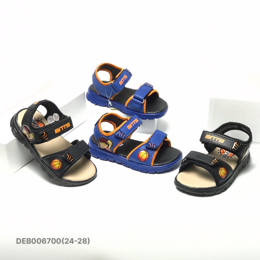 Sandal bé trai 24-28 ❤️FREESHIP❤️ Dép quai hậu BlTIS hình quả bóng, đế siêu nhẹ DEB006700