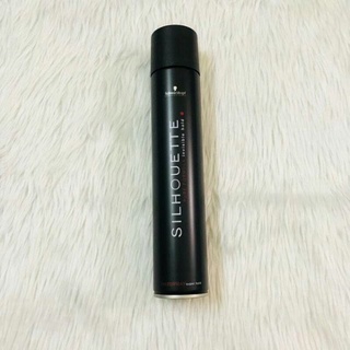 GÔM XỊT TÓC GIỮ NẾP SILHOUETTE 420ML