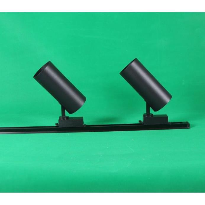 Bộ 3 đèn Led rọi ray ông bơ 30W trang trí shop Tặng kèm thanh ray 1m