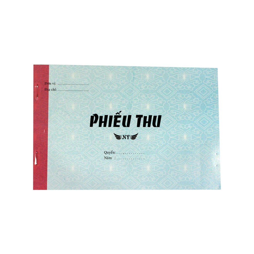 Phiếu thu 13x19 ( 100 tờ )