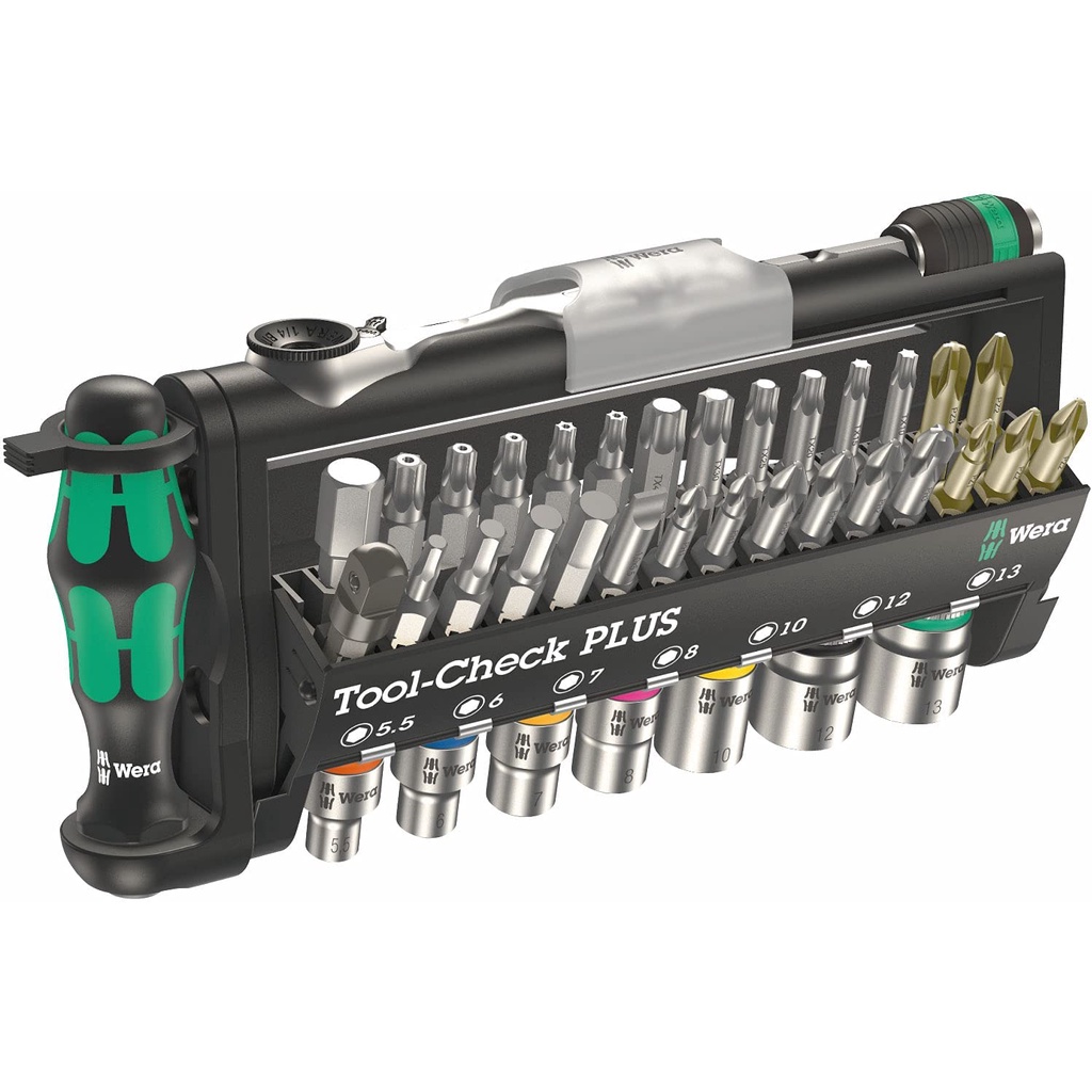 Bộ Dụng Cụ Tool - Check Plus Wera Gồm 39 Chi Tiết - 05056490001 - ILICO