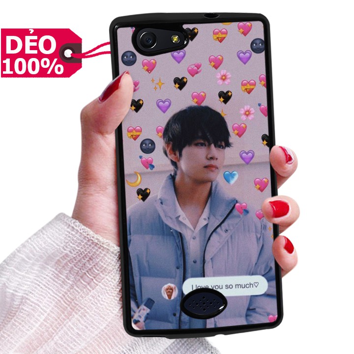 ỐP LƯNG OPPO NEO 5 HÌNH NỀN V NHÓM NHẠC BTS K-POP SIÊU CHẤT HOT TREND CHỐNG BẨN, TRẦY XƯỚC