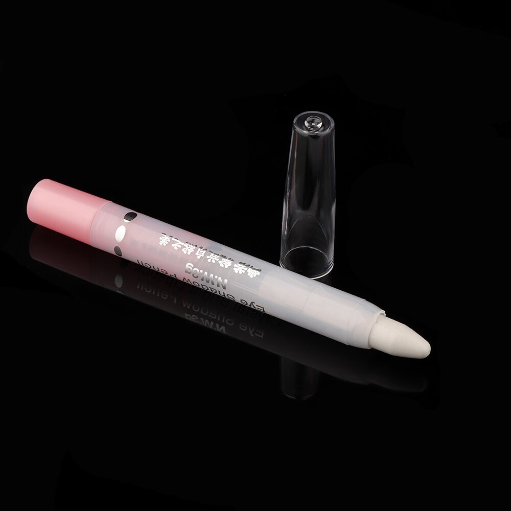 [Hàng mới về] Bút Kẻ Mắt Màu Trắng Ánh Nhũ Dạng Xoay Chống Thấm Nước Dành Cho Nữ