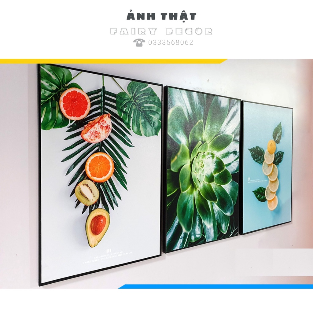 Tranh Treo Tường Canvas,Decor nhà bếp, nhà ăn,Phòng khách, giá rẻ,đẹp ⚡FREE SHIP⚡in theo yêu cầu