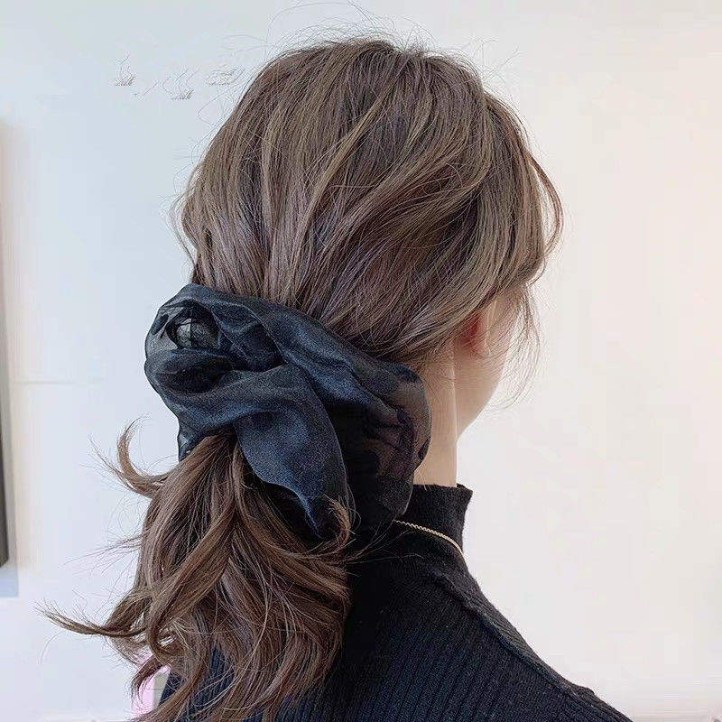 Dây buộc tóc màu trơn D2092106