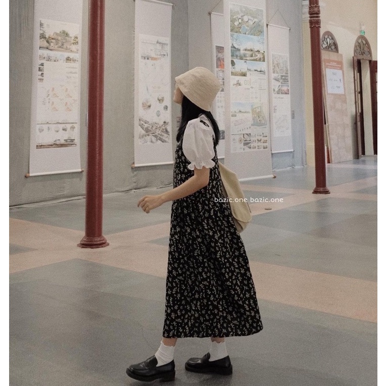 Set Váy Babydoll Hoa nhí (kèm ảnh thật) | BigBuy360 - bigbuy360.vn