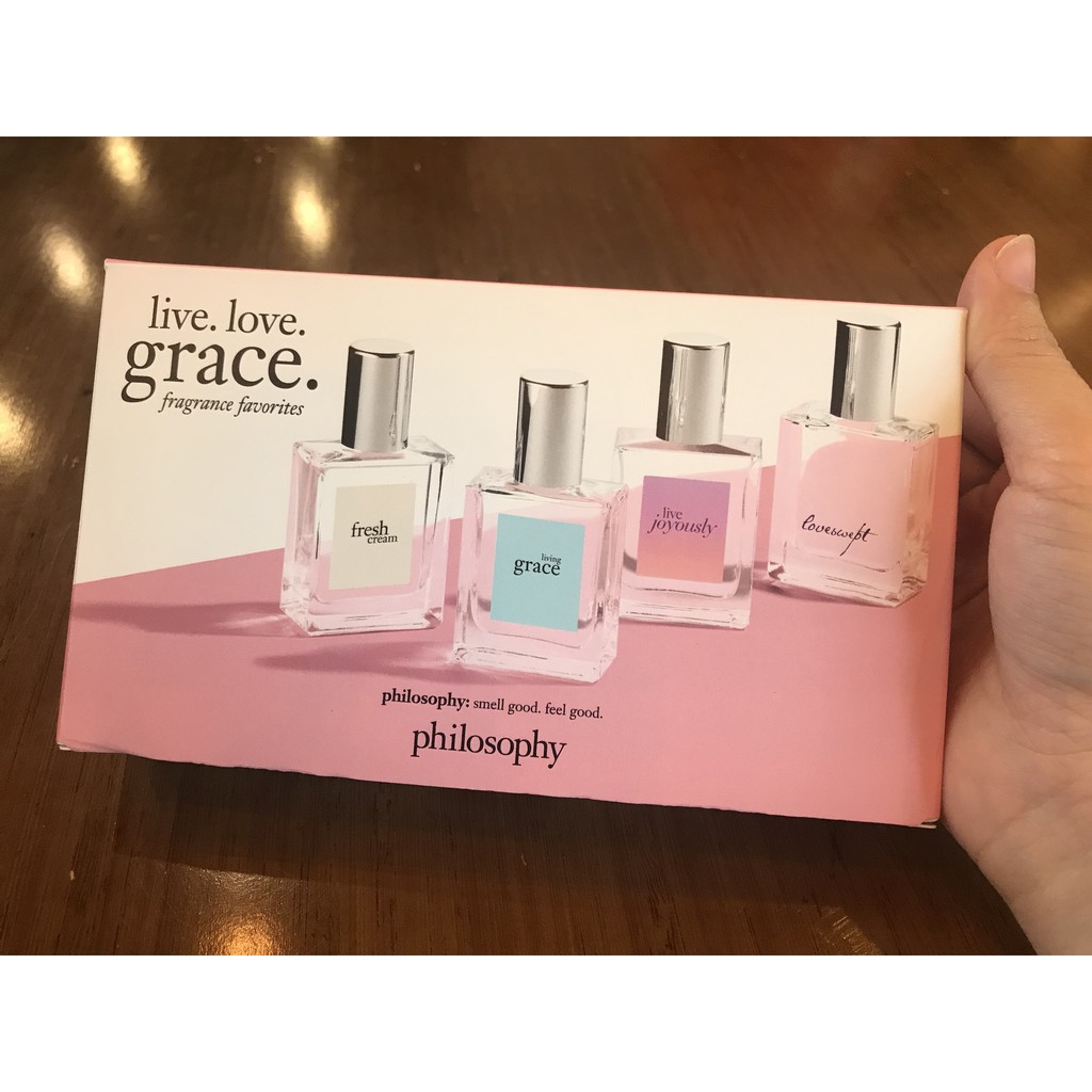💥 Nước hoa mini nữ philosophy - chính hãng | Thế Giới Skin Care