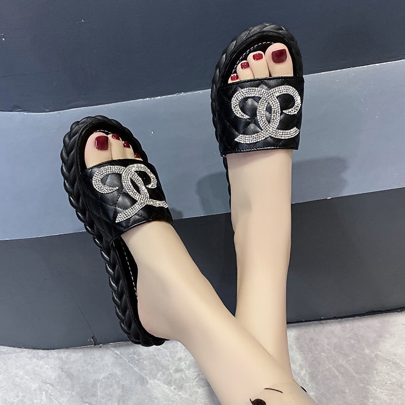 Dép Sandal Đế Xuồng Thời Trang Mùa Hè Dễ Phối Đồ
