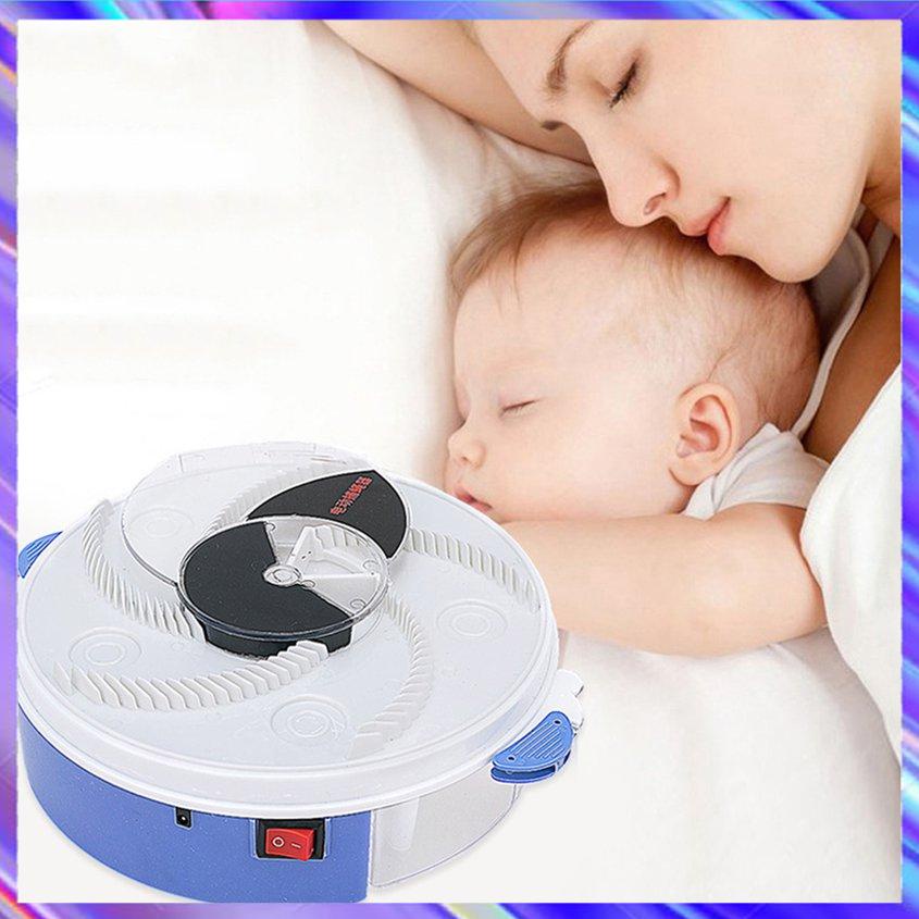 Electric Fly Trap Anti Fly Killer Traps Automatic Flycatcher Device Catching