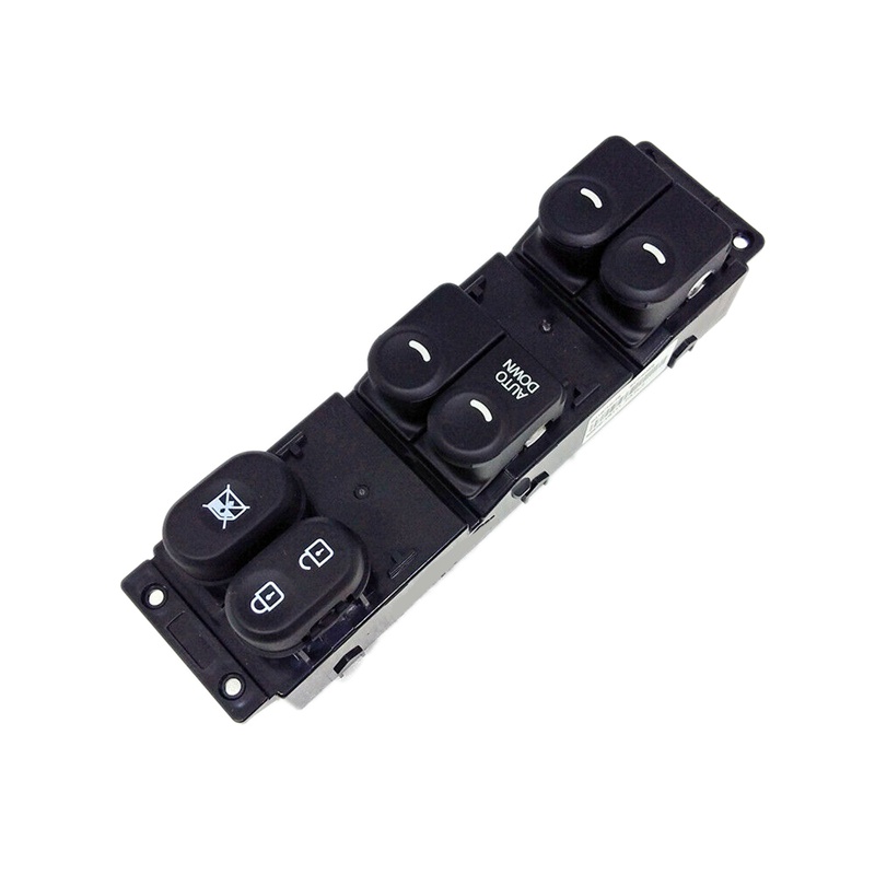 Nút công tắc chính cửa sổ điện ô tô cho Hyundai Accent Solaris 2011-2017 93570-1R111