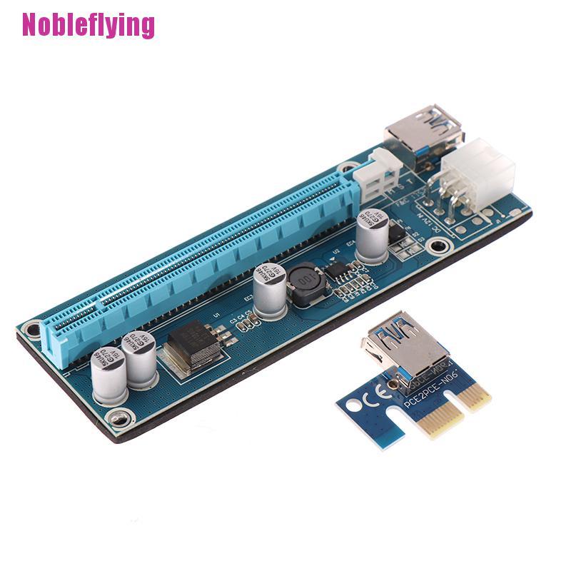 Card Chuyển Đổi Ver006c Ver007 Pci-e 1x Sang 16x Usb 3.0 Chuyên Dụng