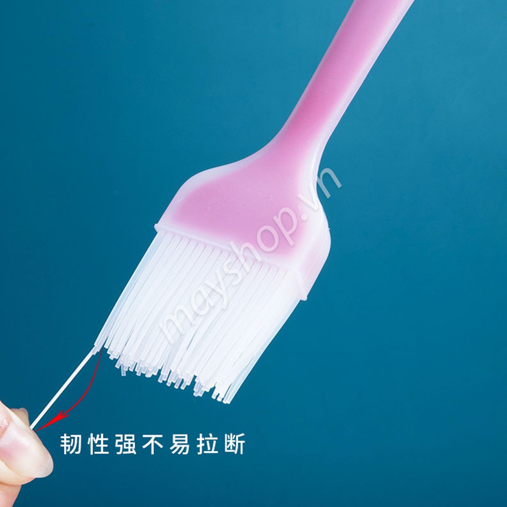 Chổi silicone đúc trong (21cm)